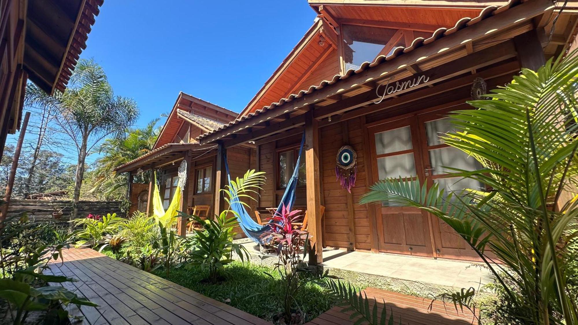 Casa Flor Hospedagens Villa Praia do Rosa Ngoại thất bức ảnh